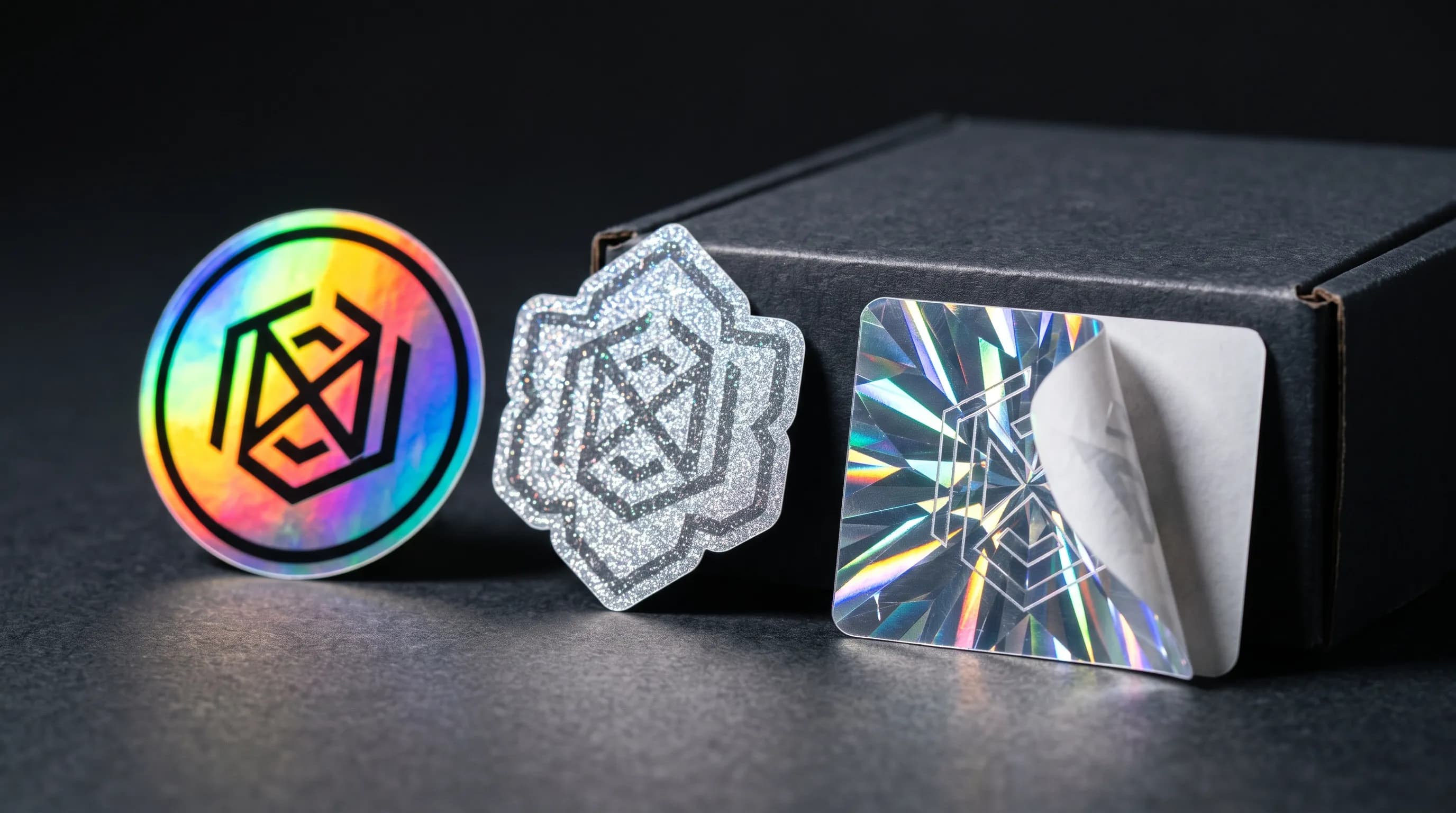 Holographic Stickers