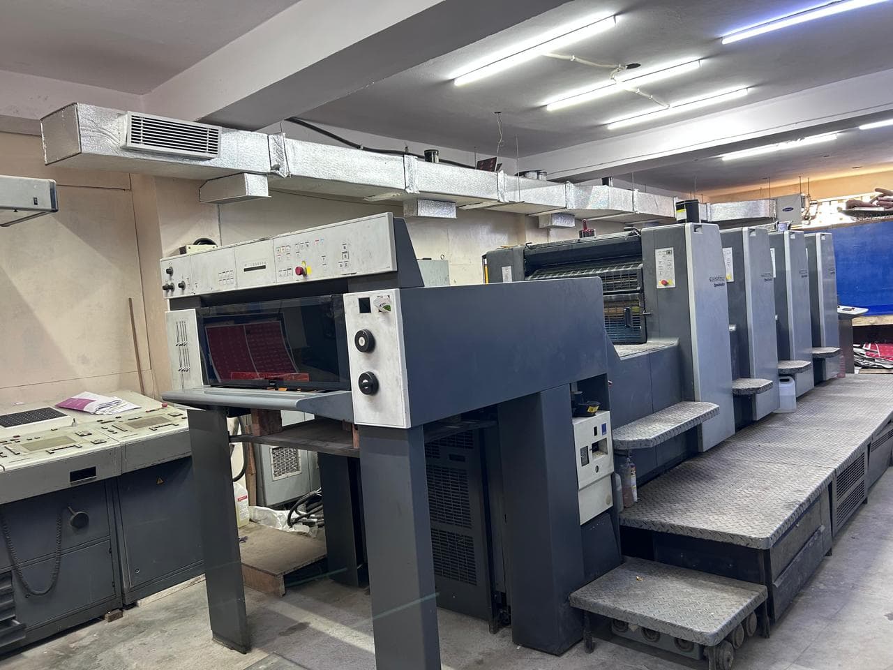 Industrial Press Room 1