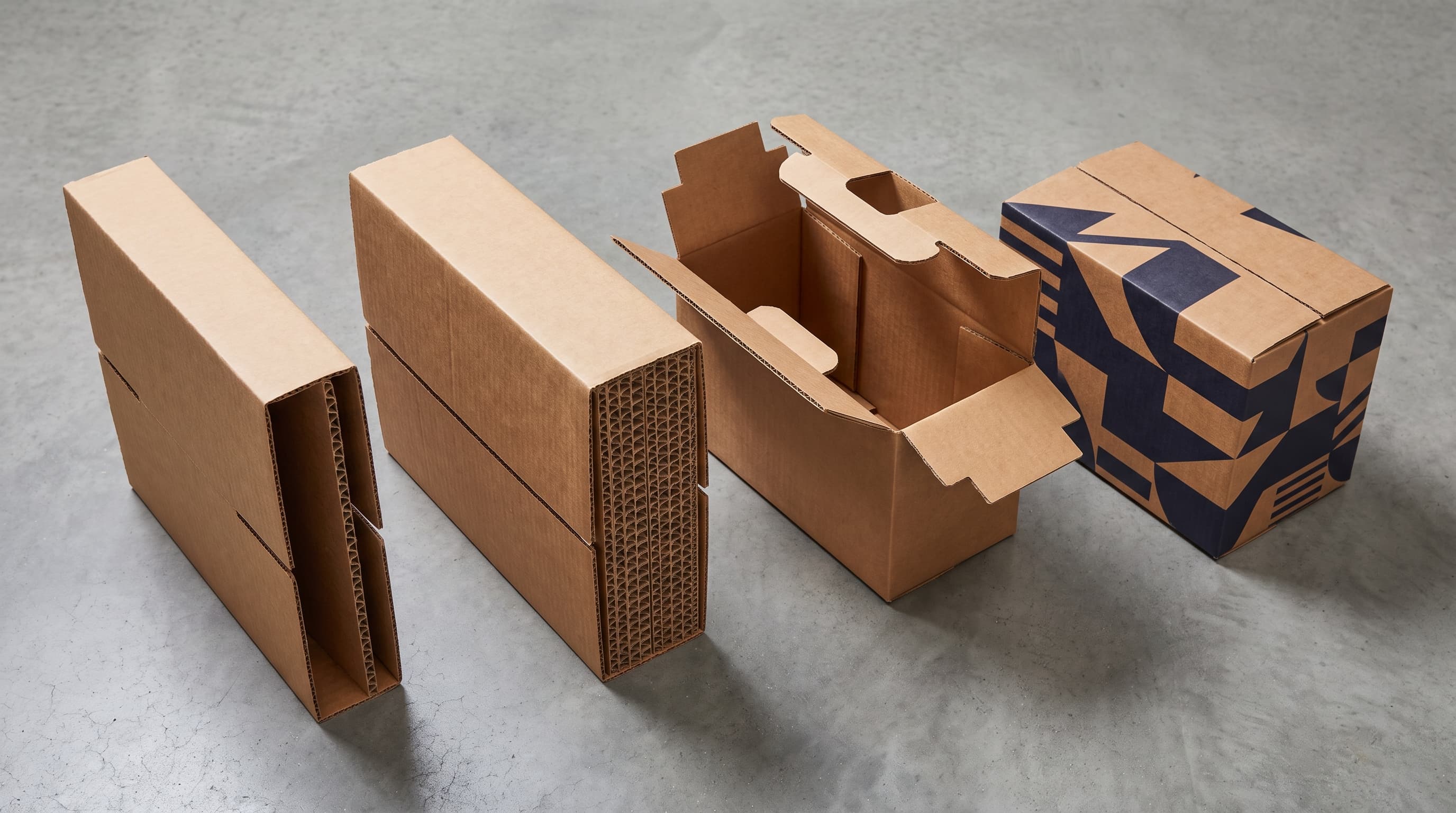 Corrugated Shipping Boxes