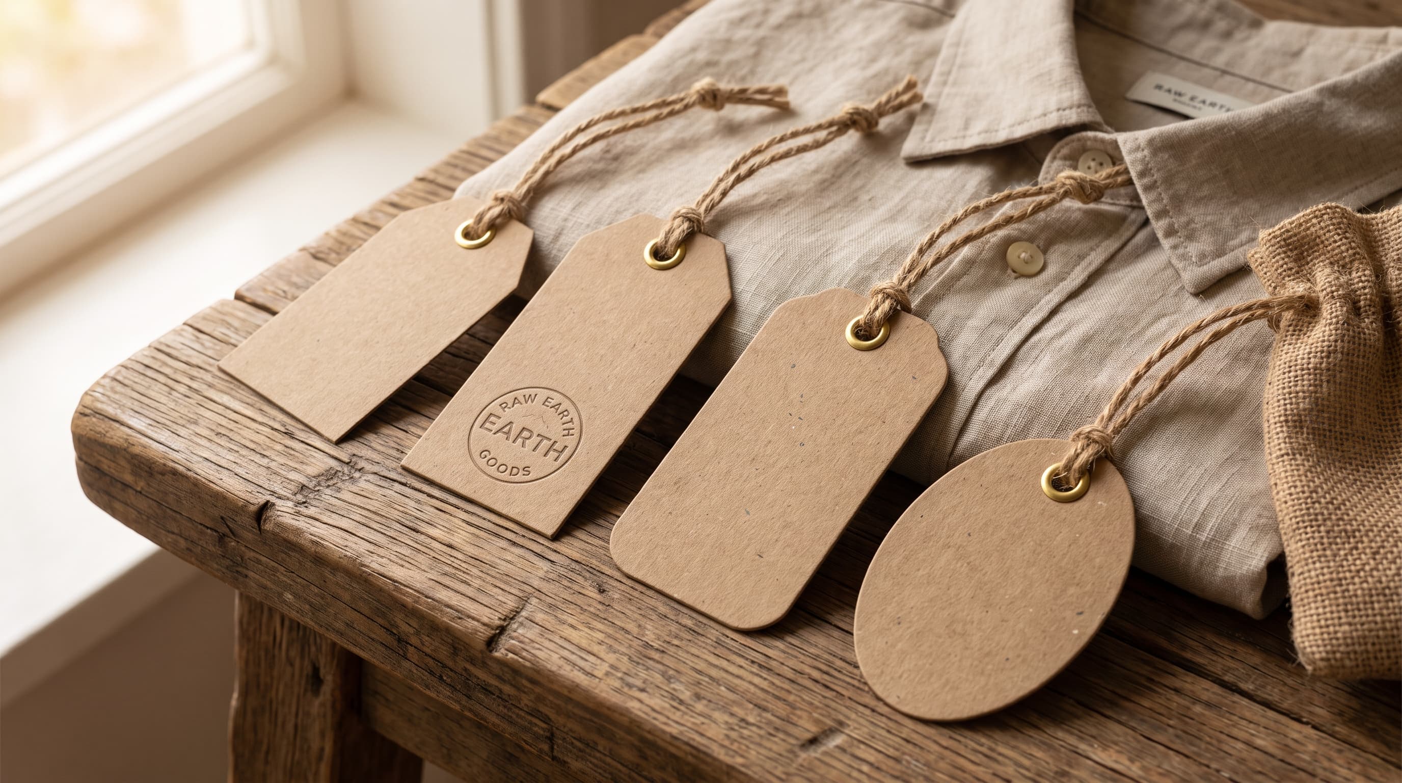 Kraft Paper Tags