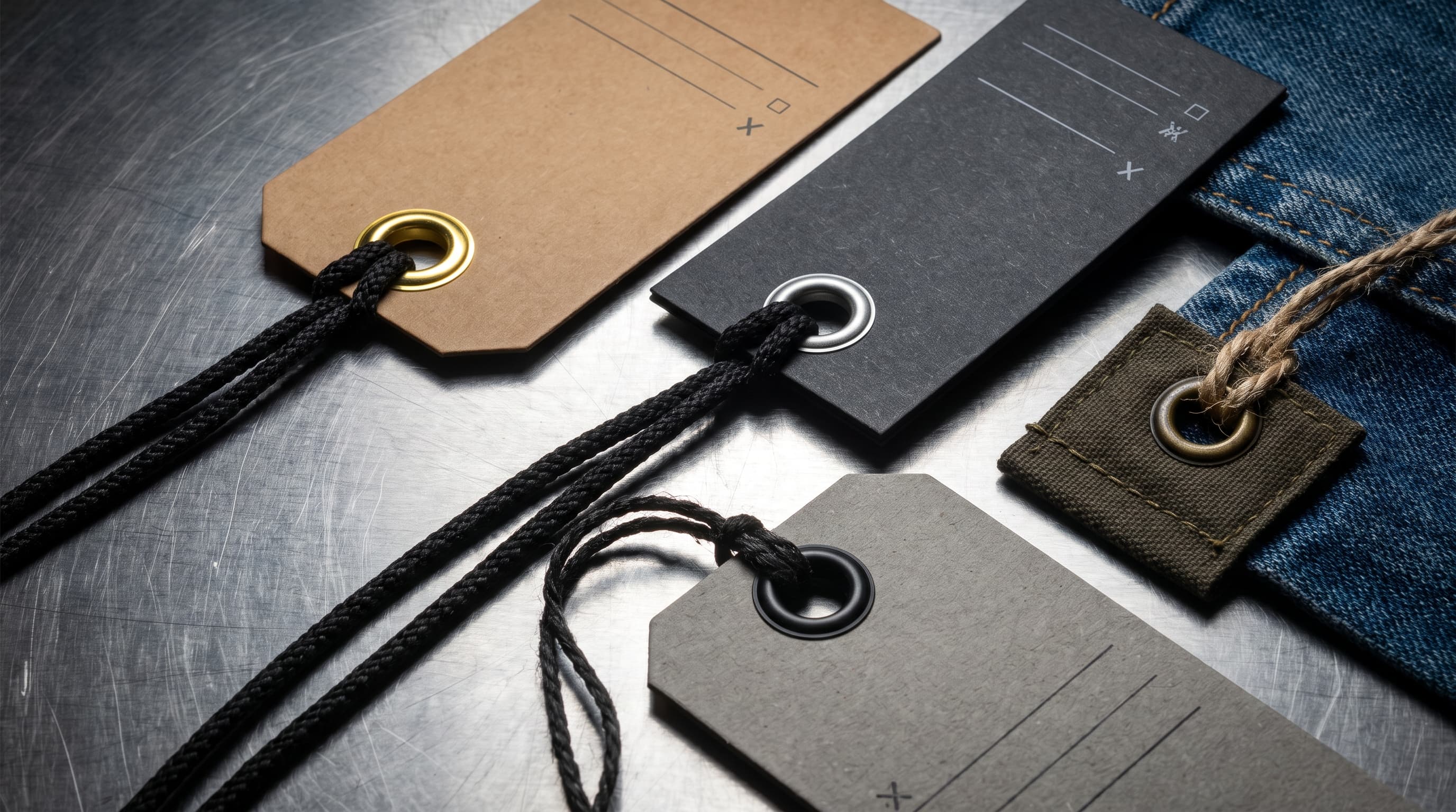 Metal Eyelet Tags