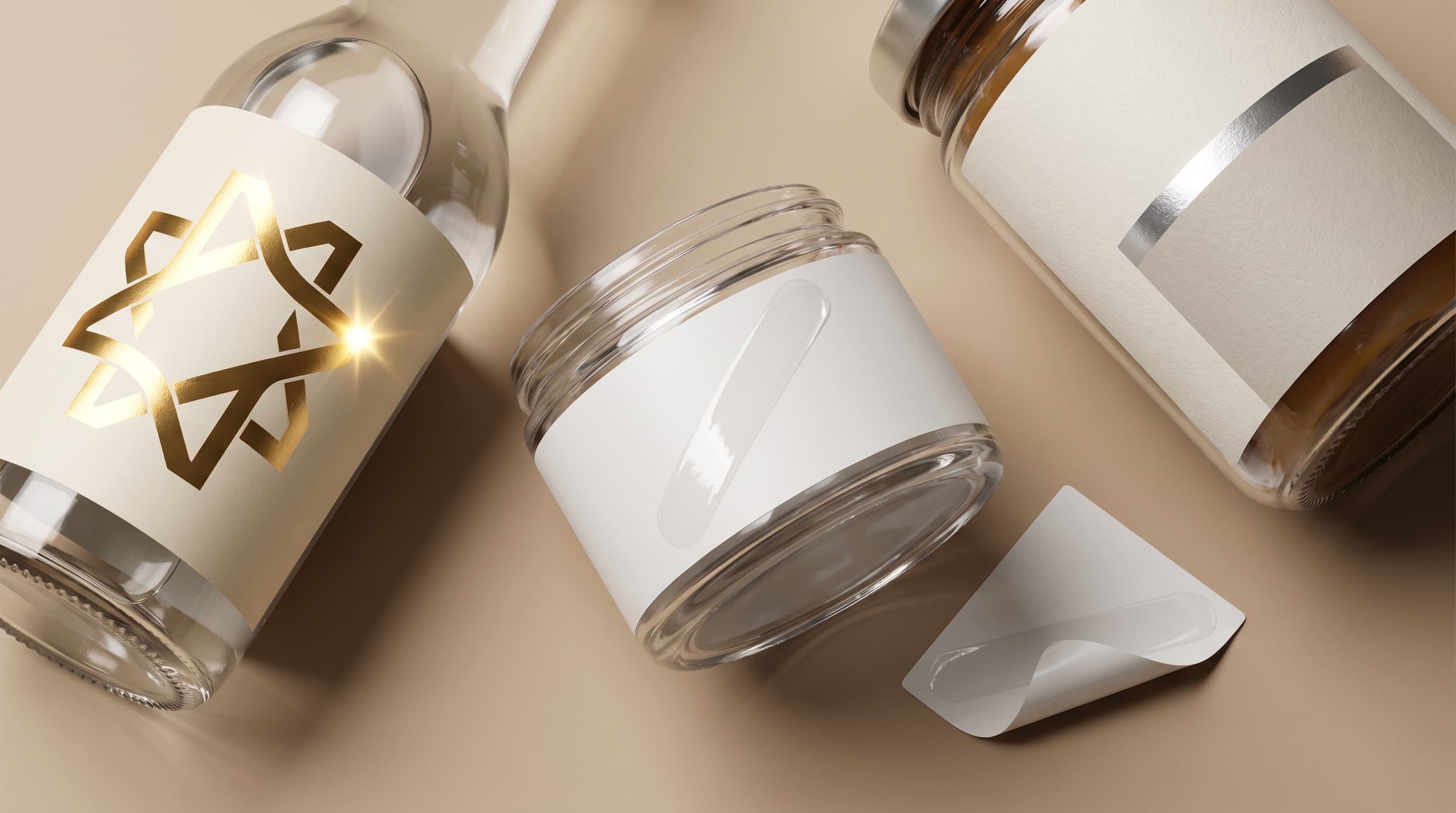 Premium Packaging Labels