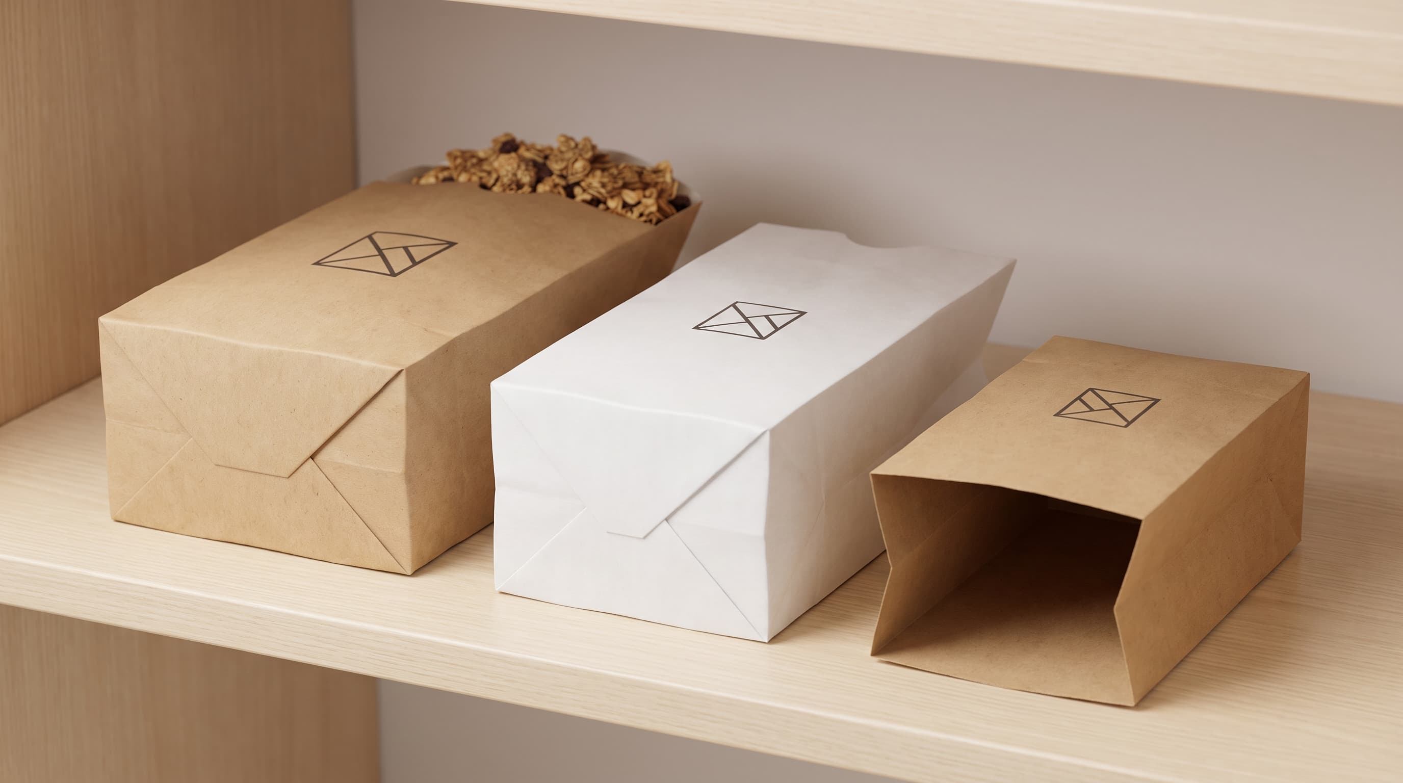 SOS / Self-Opening Bags