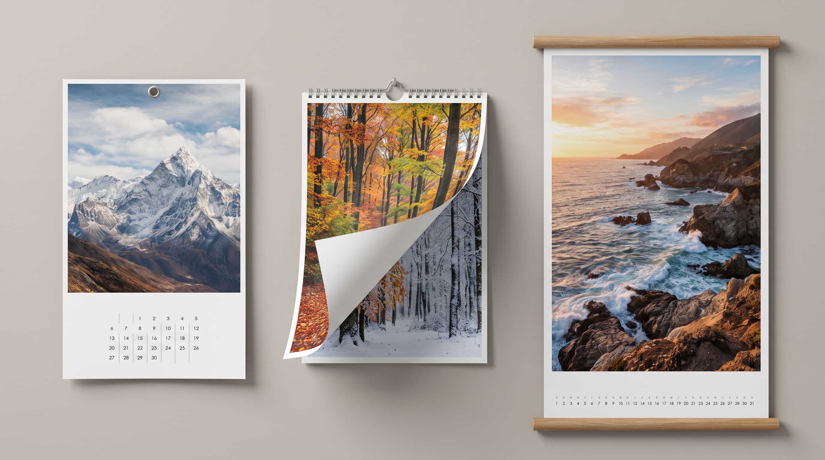 Wall Calendars